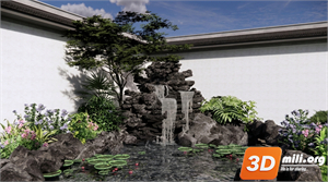 Rockery Skp Files